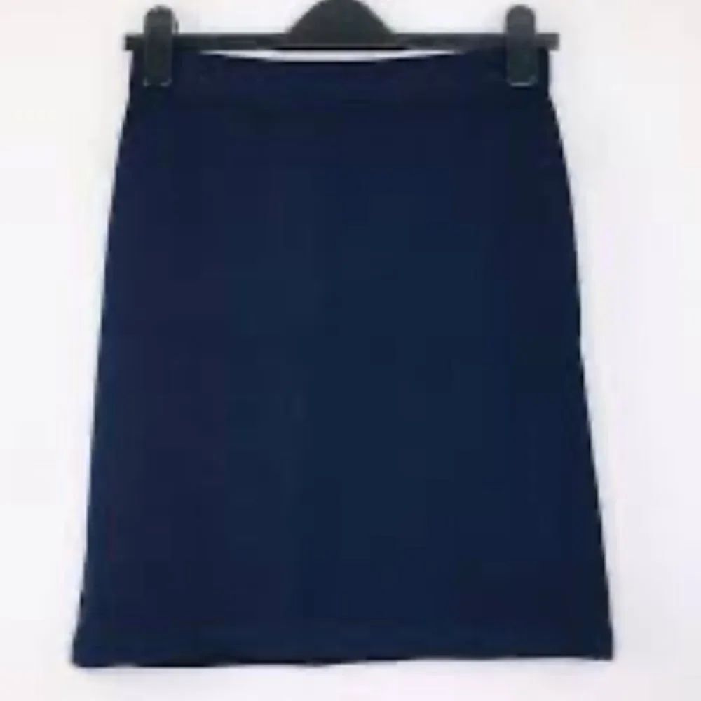 Vintage St. John Dark Blue Pencil Skirt size 2